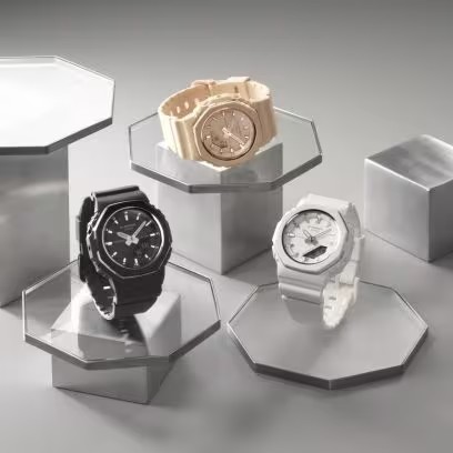 From left: GMA-P2110-1A, GMA-P2110-4A, GMA-P2110-7A