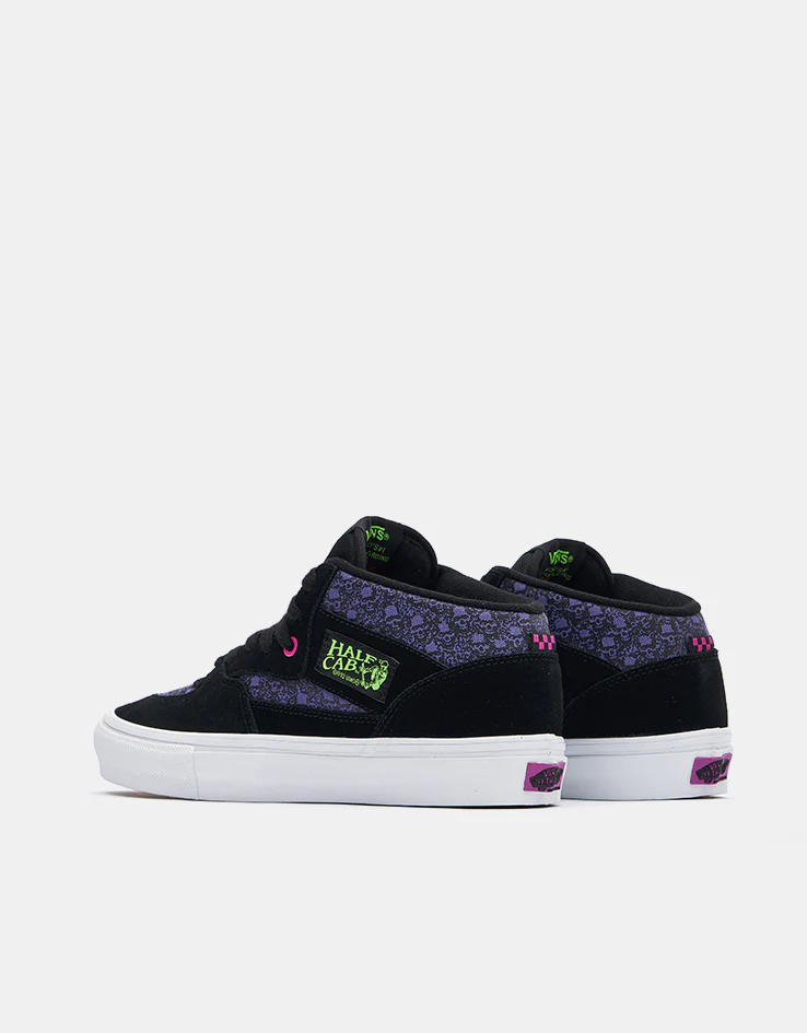 VANS バンズ SKATE HALF CAB ACID AIRBRUSH VIOLET PURPLE VN0A5FCDCPU スケート ハーフキャブ 27.5cm スニーカー メンズ シューズ 0198266503059 【送料無料 北海道/沖縄/離島を除く】 ACID AIRBRUSH VIOLET PURPLE 27.5cm