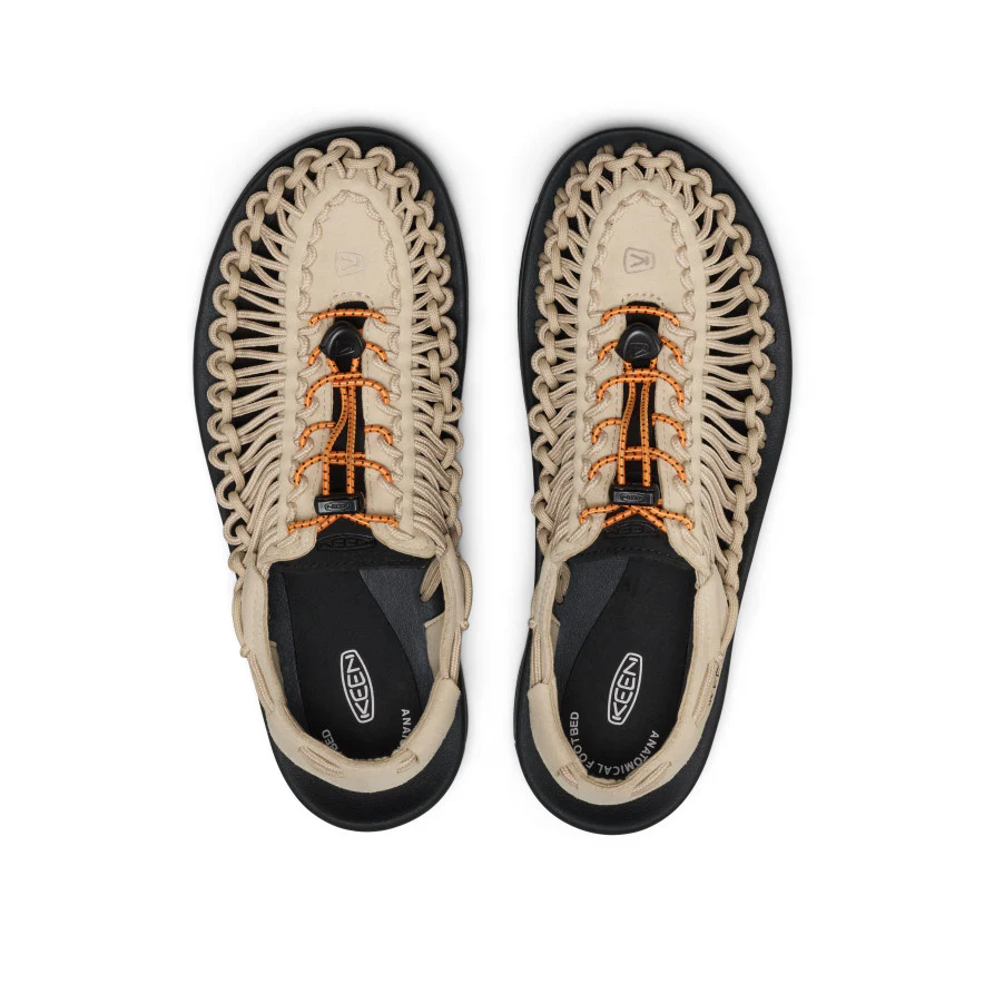 KEEN UNEEK キーン ユニーク Safari/Orange Peel 27.0cm 1032178 スニーカー メンズ 0199289011996【送料無料 北海道/沖縄/離島を除く】 Safari/Orange Peel 27.0cm
