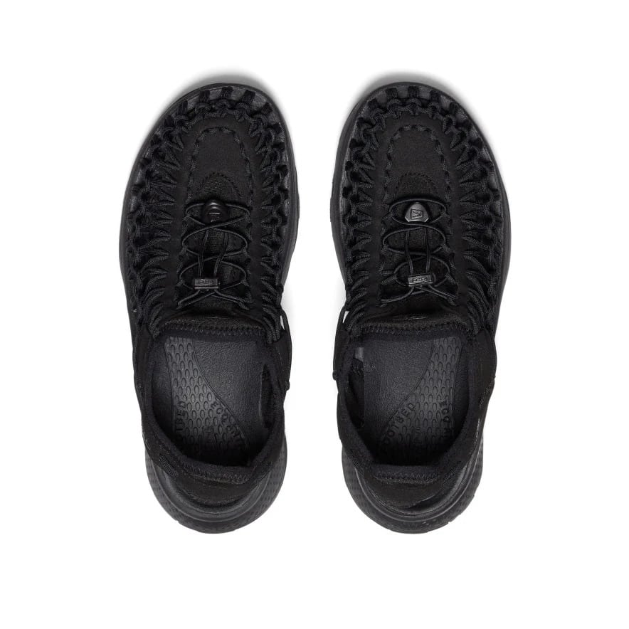 KEEN UNEEK ASTORIA キーン ユニーク アストリア Black/Black 26.0cm 1027292 スニーカー レディース 0195208151149【送料無料 北海道/沖縄/離島を除く】 Black/Black 26.0cm