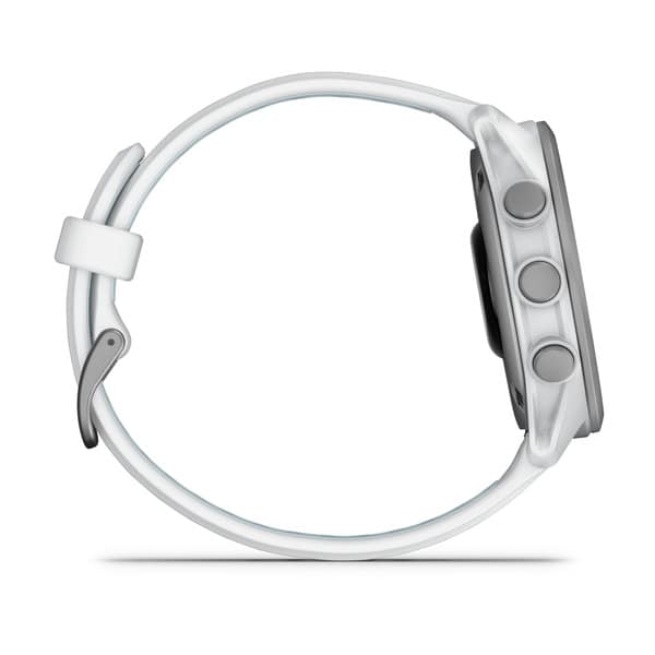 ガーミン GARMIN Forerunner 170（フォアランナー170） Whitestone/Cloud Blue（ホワイトストーン/クラウド ブルー） 43mm シリコンバンド AMOLED（有機EL） 軽量 ランニングGPSウォッチ Suica対応 010-03920-41 腕時計 正規品 【送料無料 北海道/沖縄/離島を除く】 Whitestone/Cloud Blue FREE
