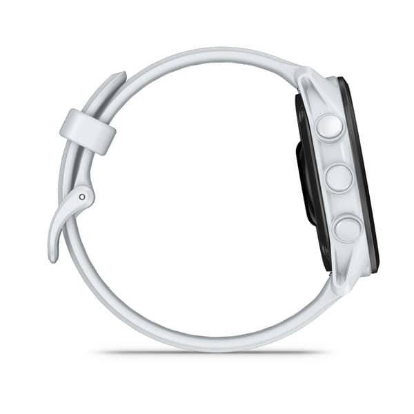 ガーミン GARMIN Forerunner 70（フォアランナー70） Whitestone（ホワイトストーン） 43mm AMOLED（有機EL） 軽量 ランニングGPSウォッチ 010-04307-31 0753759375690 腕時計 正規品 【送料無料 北海道/沖縄/離島を除く】 Whitestone FREE