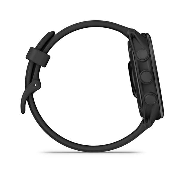 ガーミン GARMIN Forerunner 70（フォアランナー70） Balck（ブラック） 43mm シリコンバンド AMOLED（有機EL） 軽量 ランニングGPSウォッチ 010-04307-30 0753759375683 腕時計 正規品 【送料無料 北海道/沖縄/離島を除く】 Black FREE