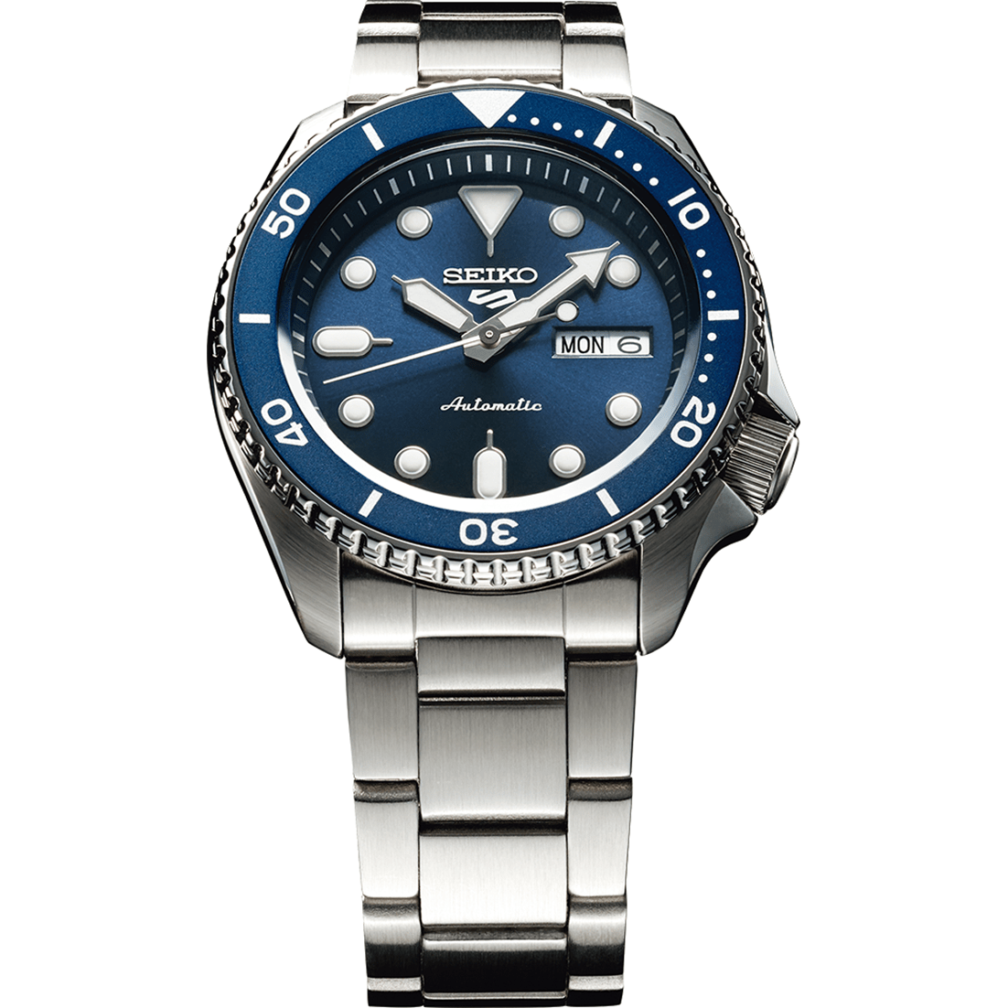 セイコー SEIKO 5スポーツ SKX series SBSA001 自動巻（手巻つき） BLUE 4954628452740 腕時計 国内正規品   【送料無料 北海道/沖縄/離島除く】 FREE