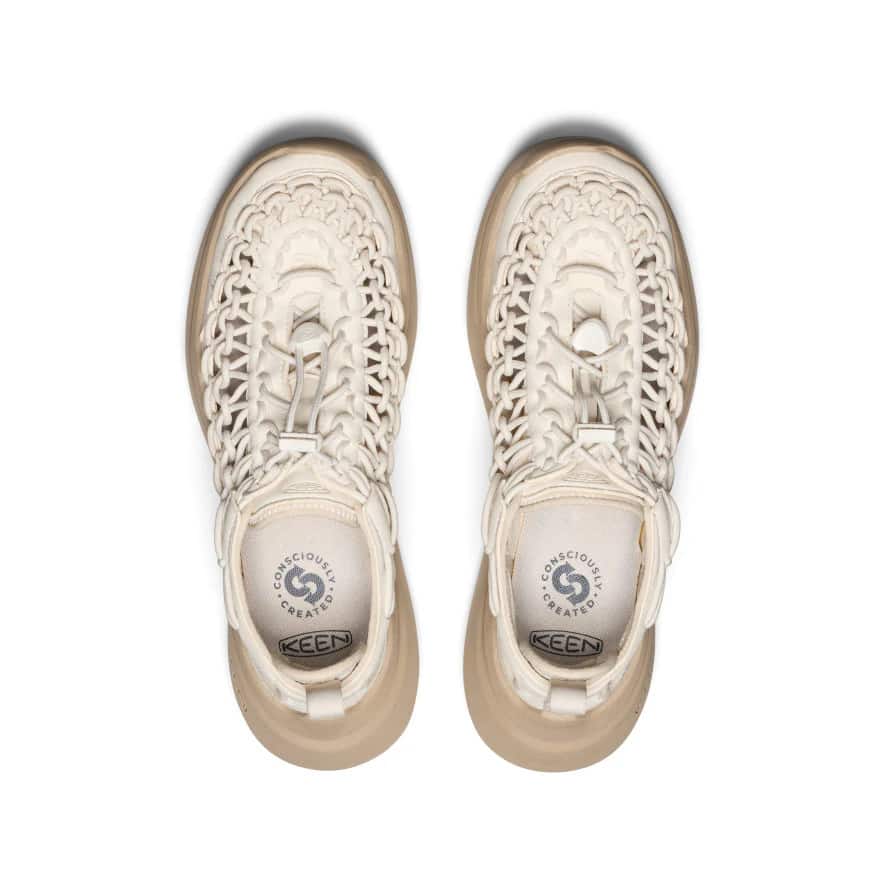 KEEN UNEEK WK キ－ン ユニーク ダブルケー Birch/Plaza Taupe 24.5cm 1030268 スニーカー メンズ 0195208636080 【送料無料 北海道/沖縄/離島を除く】 Birch/Plaza Taupe 24.5cm