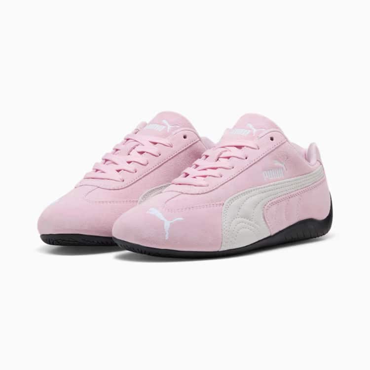 PUMA SPEEDCAT OG プーマ ユニセックス スピードキャット OG スニーカー ウィメンズ シューズ  Whisp Of Pink-PUMA White 24.5cm 398846_04 4067982462932 【送料無料 北海道/沖縄/離島を除く】 Whisp Of Pink-PUMA White 24.5cm