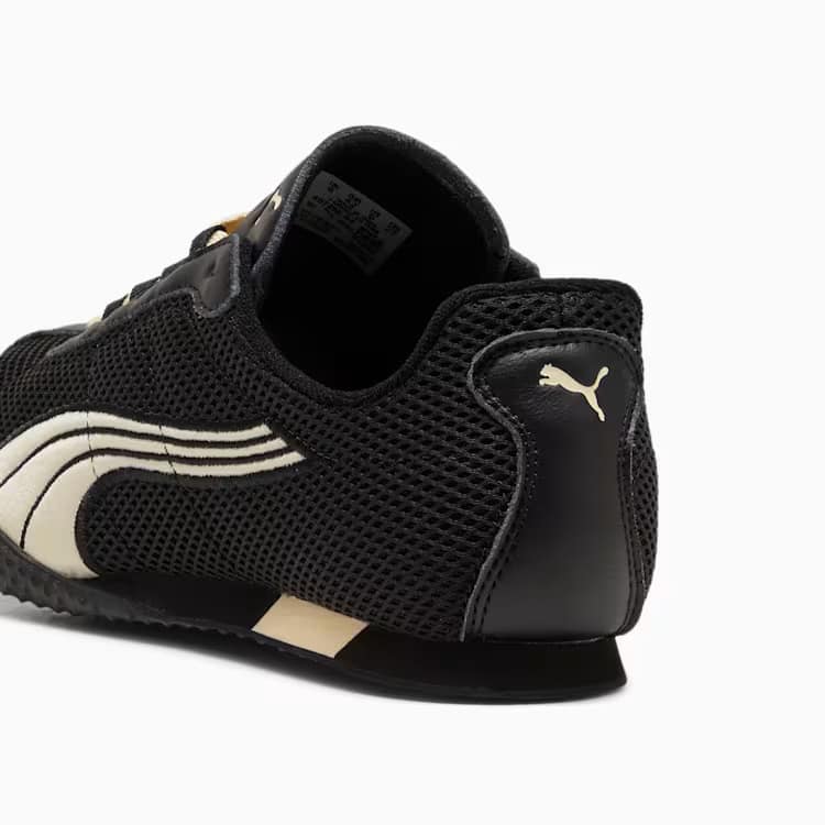 PUMA  H-Street NEW MESH プーマ ユニセックス H-ストリート スニーカー ウィメンズ シューズ  PUMA Black-Buttercream 24.5cm 407266_04 4070032606071 【送料無料 北海道/沖縄/離島を除く】 PUMA Black-Buttercream 24.5cm