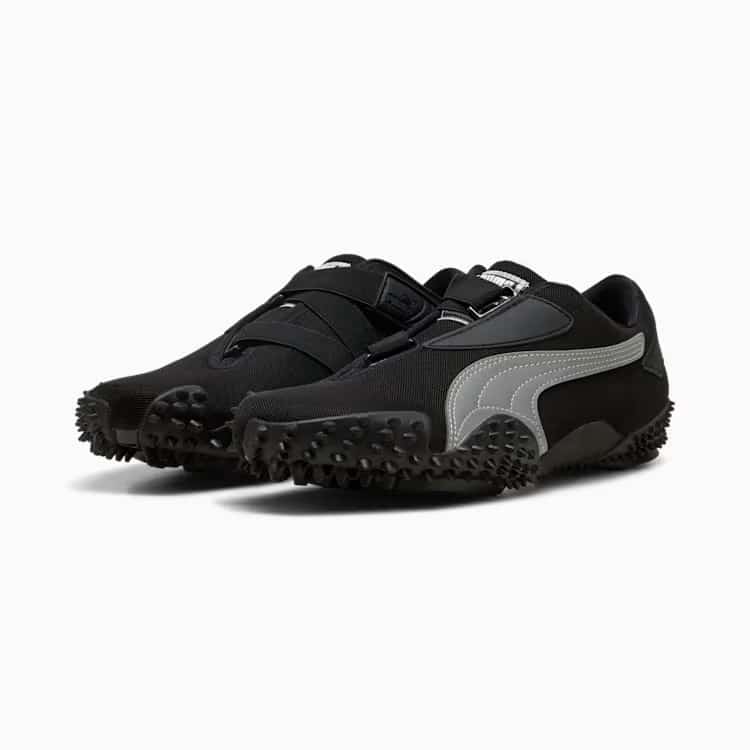 PUMA MOSTRO OG プーマ モストロ OG スニーカー  ウィメンズ  シューズ  PUMA Black-PUMA Silver 25.0cm 397330_17 4069157788878 【送料無料 北海道/沖縄/離島を除く】 PUMA Black-PUMA Silver 25.0cm