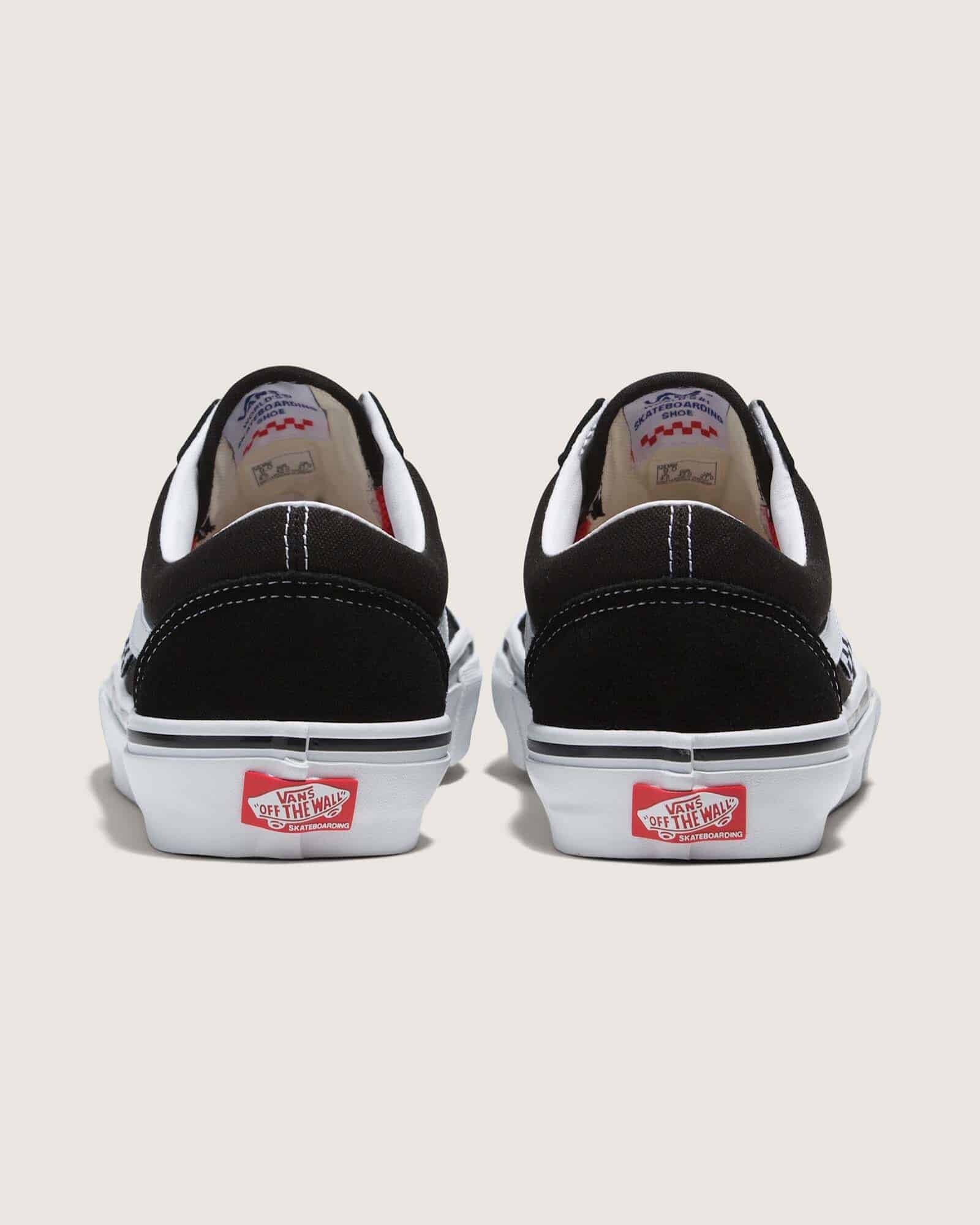 VANS SKATE Old Skool BLACK/WHITE VN0A5FCBY28 バンズ スケート スケートオールドスクール  27.5cm スニーカー メンズ レディース シューズ 0194905587435 【送料無料 北海道/沖縄/離島を除く】 BLACK/WHITE 27.5cm