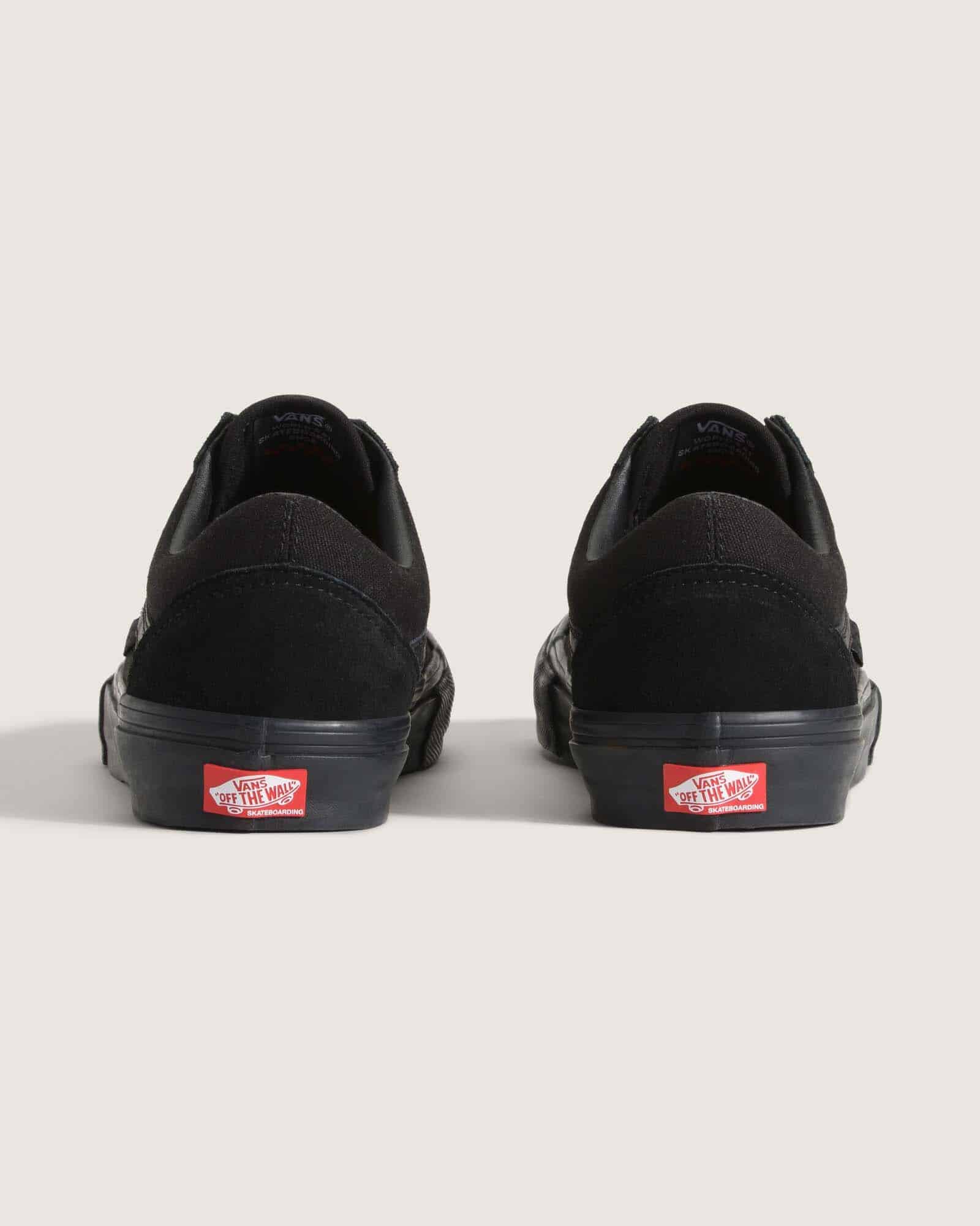 バンズ VANS SKATE Old Skool BLACK/BLACK VN0A5FCBBKA スケート スケートオールドスクール  26.0㎝～28.0㎝ スニーカー メンズ シューズ 0194901608899 【送料無料 北海道/沖縄/離島を除く】 BLACK/BLACK 26.0cm