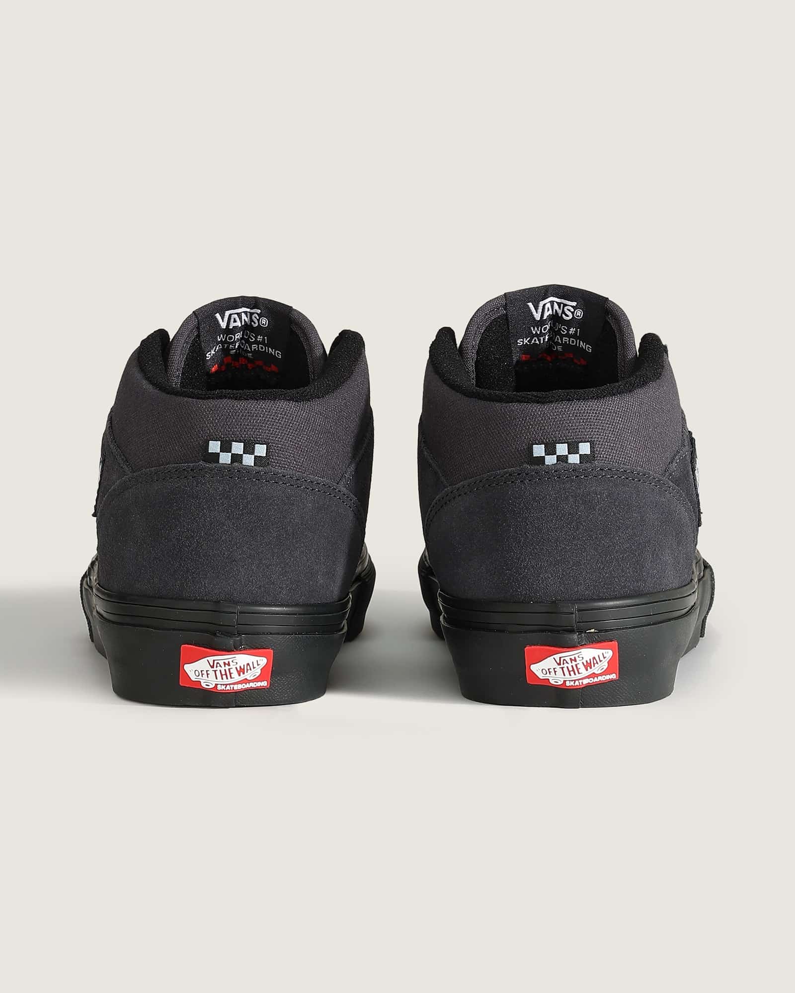 バンズ スケート ハーフキャブ VANS SKATE HALF CAB CHARCOAL GREY/BLACK VN0A5FCDB2U 26.0㎝～28.0㎝ スニーカー メンズ シューズ 0198268769866 【送料無料 北海道/沖縄/離島を除く】 CHARCOAL GREY/BLACK 26.0cm