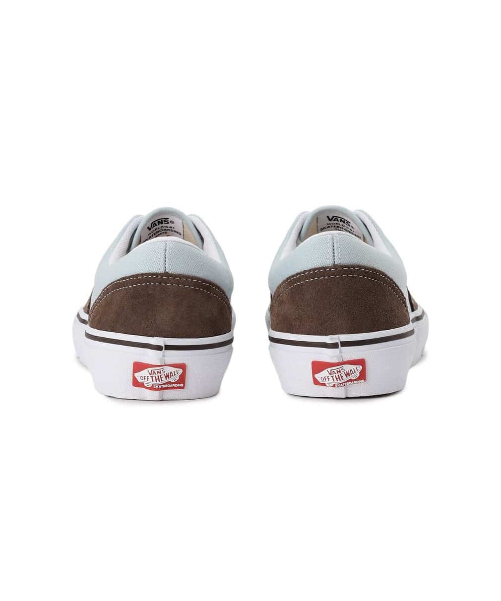 バンズ スケート エラ VANS Skate ERA BROWN/BLUE VN000ECRCL1 23.5㎝～28.0㎝ スニーカー メンズ レディース シューズ 0198266445786 【北海道/沖縄/離島 着払い】 BROWN/BLUE 23.5cm