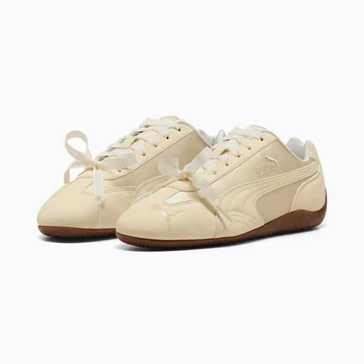 プーマ スピードキャット エトワール スニーカー PUMA SPEEDCAT ETOILE WNS Buttercream-Gum 23.0㎝～25.0㎝ 407673_01 4070032772097 【送料無料 北海道/沖縄/離島を除く】 Buttercream-Gum 23.0㎝