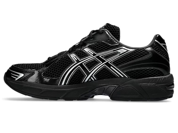 アシックス ゲル-1130 ASICS GEL-1130 Black/Pure Silver 23.0cm～25.0㎝ 1201A906.001 4550457039314 レディース スニーカー スポーツスタイル  【送料無料 北海道/沖縄/離島を除く】 Black/Pure Silver 23.0cm