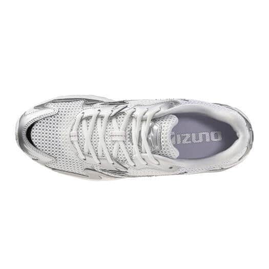 ミズノ MIZUNO WAVE RIDER 10 05：ホワイト×チャコール×ブラック 23.0cm～25.0㎝   D1GA261D05 4582767791194 レディース スニーカー スポーツスタイル  【送料無料 北海道/沖縄/離島を除く】 05：ホワイト×チャコール×ブラック 23.0cm