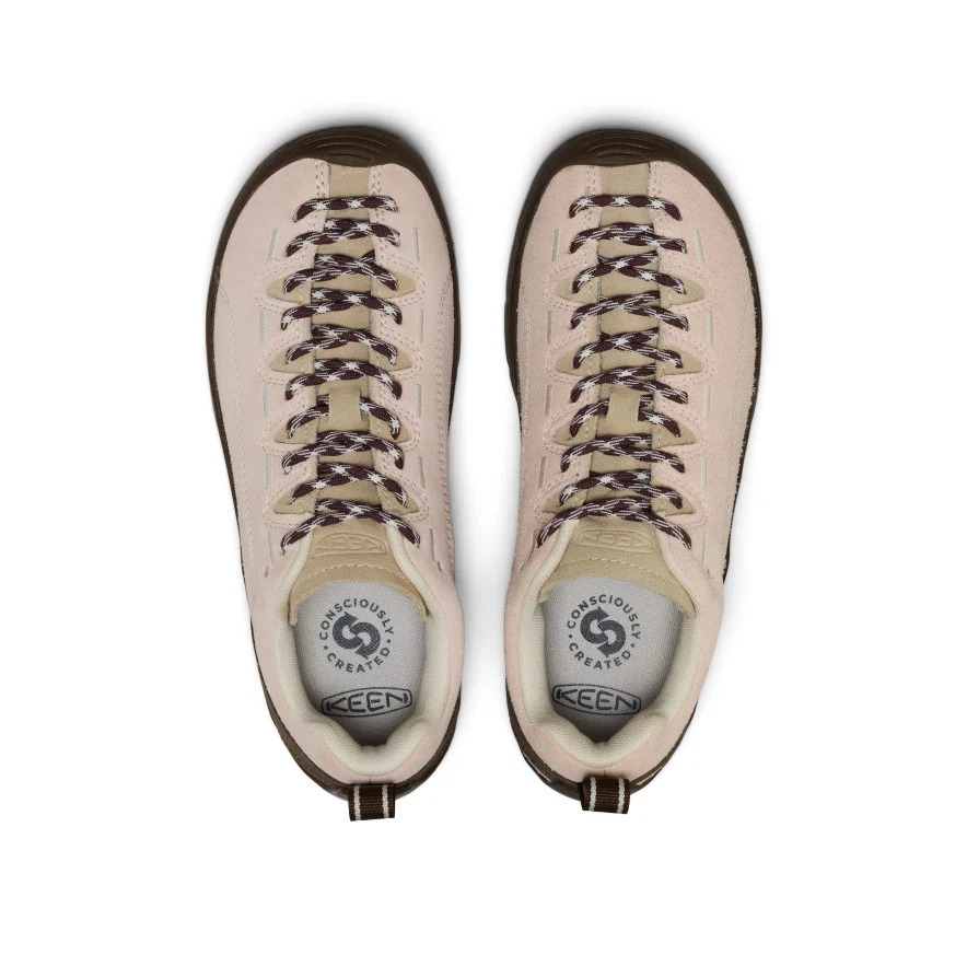キ－ン ウィメンズ ジャスパー スニーカー KEEN JASPER WOMEN Cameo Rose/Safari 23.0cm～25.0cm 1032945 0199289140702 【送料無料 北海道/沖縄/離島を除く】 Cameo Rose/Safari 23.0cm