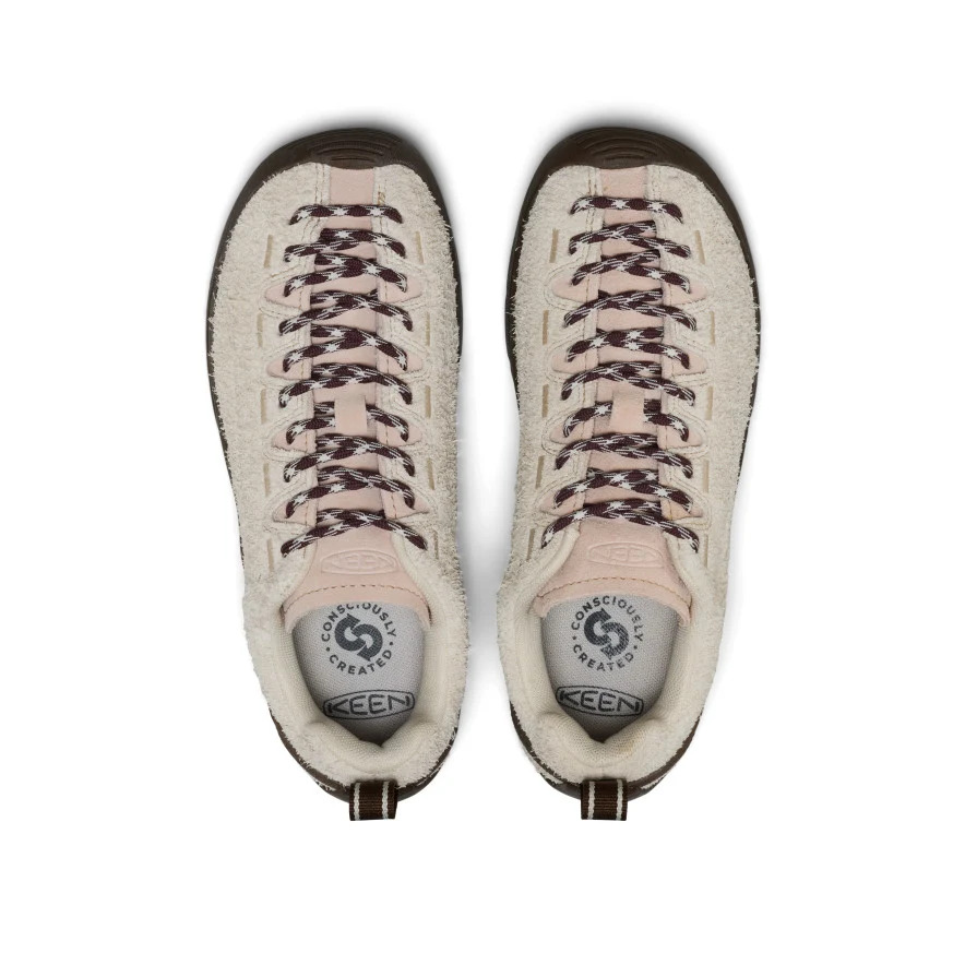 キ－ン ウィメンズ ジャスパー スニーカー KEEN JASPER WOMEN Birch/Cameo Rose 23.0cm～25.0cm 1032946 0199289140832 【送料無料 北海道/沖縄/離島を除く】 Birch/Cameo Rose 23.0cm