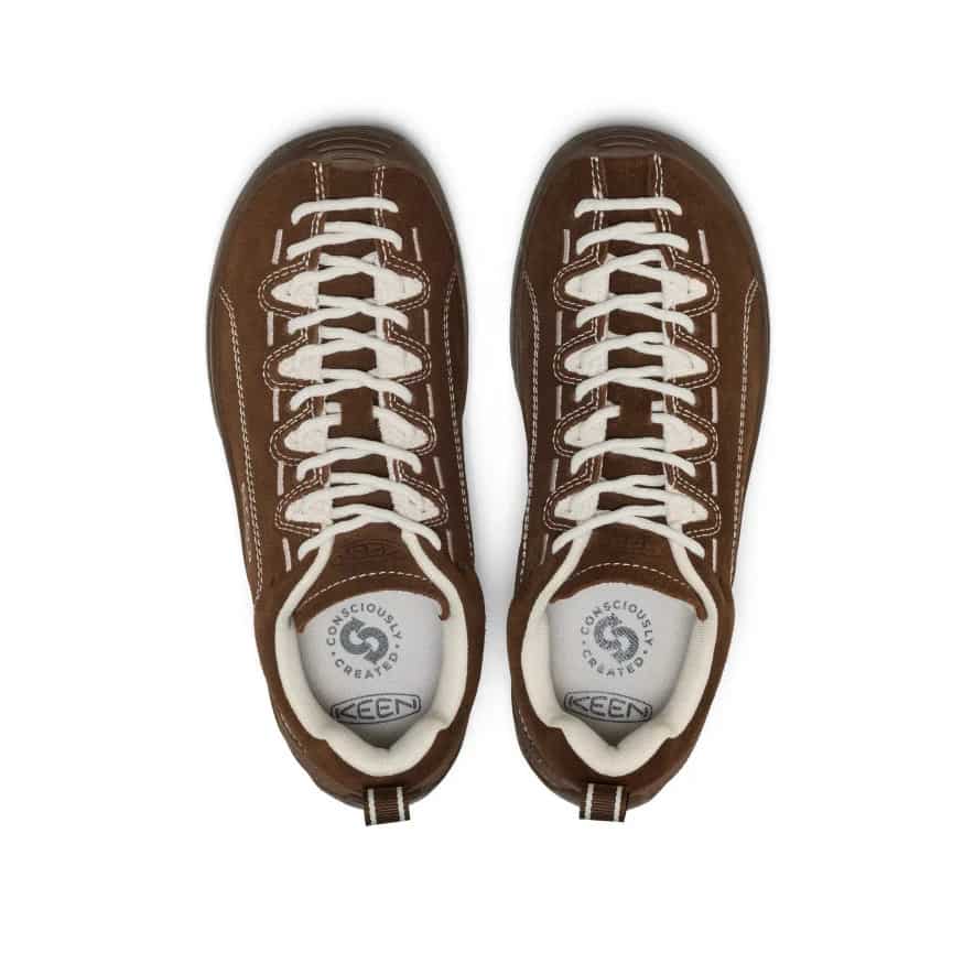 KEEN JASPER WOMEN キ－ン ウィメンズ ジャスパー スニーカー KEEN JASPER Dark Earth/Birch 24.5cm 1032947 0199289140931 【送料無料 北海道/沖縄/離島を除く】 Dark Earth/Birch 24.5cm