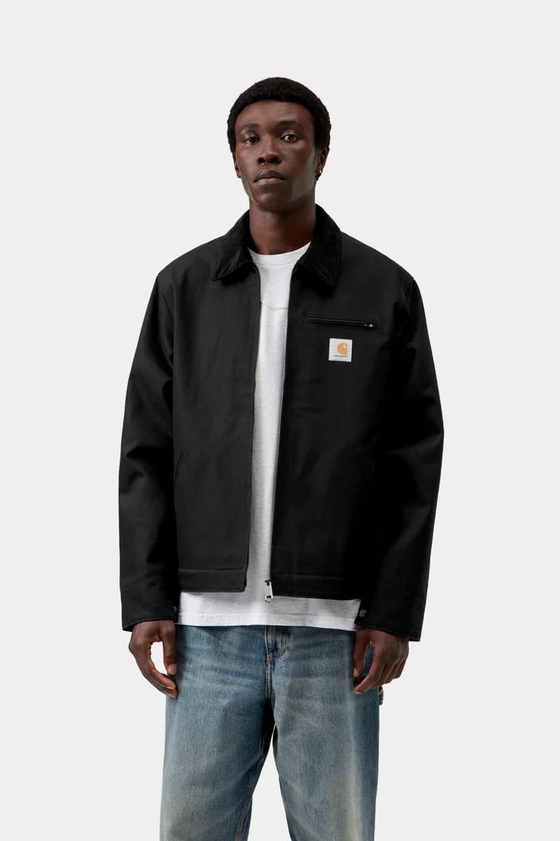カーハート デトロイトジャケット CARHARTT Detroit Jacket Black
