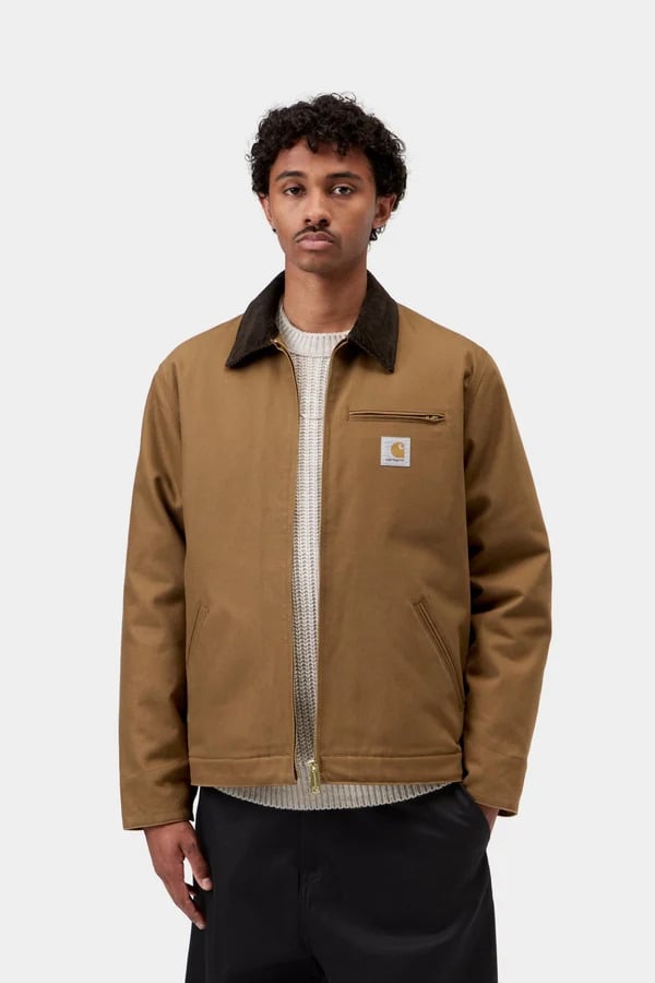 y*n様 Carhartt ブラウンジャケット (限定値下げ中) カーハート デトロイトジャケット CARHARTT Detroit Jacket Hamilton