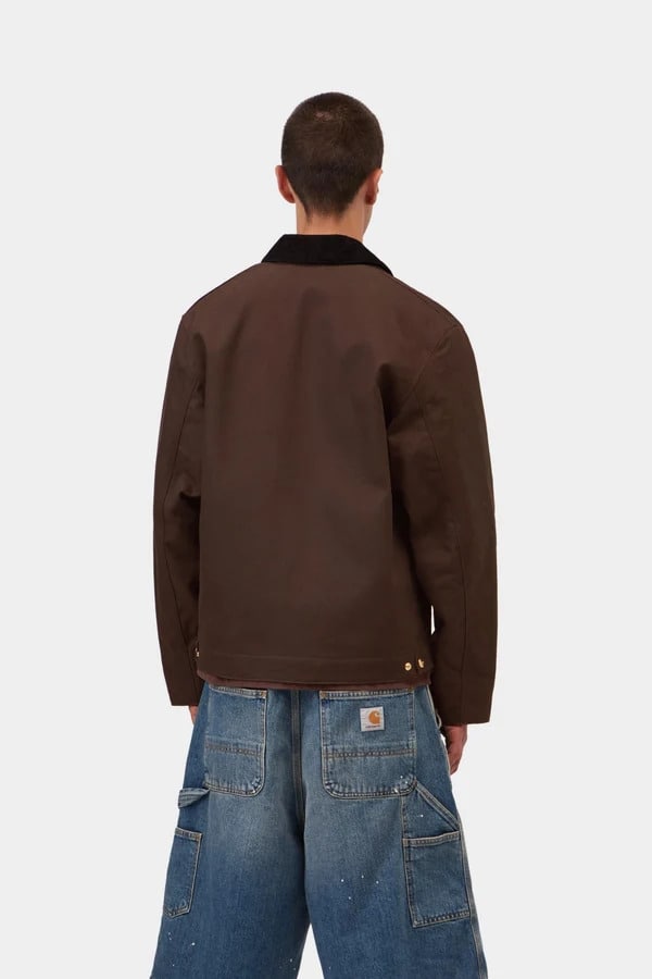 カーハート デトロイトジャケット CARHARTT Detroit Jacket Tobacco