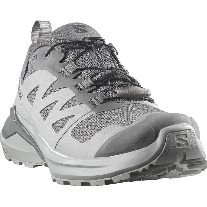 【サロモン】 SALOMON X-ADVENTURE GORE-TEX Castlerock / Alloy / Asphalt 26.5cm～27.5cm 0198720552050 ゴアテックス GORE/TEX メンズ スニーカー 【送料無料 北海道/沖縄/離島を除く】 Castlerock / Alloy / Asphalt 26.5cm