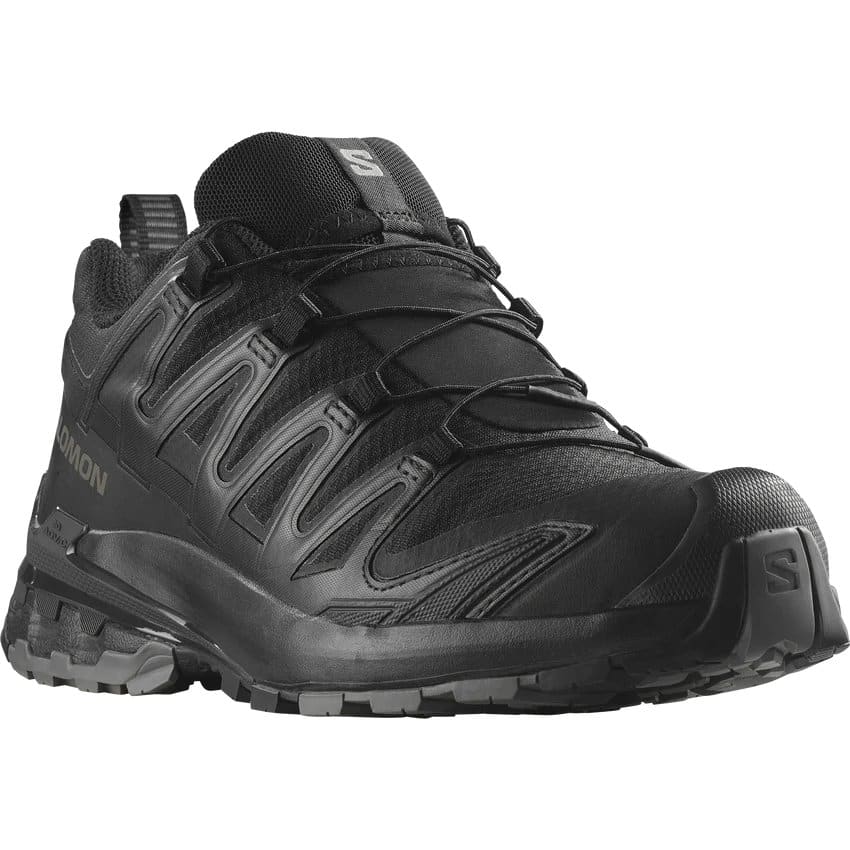 【サロモン】 SALOMON XA PRO 3D V9 GORE-TEX Black / Phantom / Pewter 23.0cm～24.5cm 0195751403177 ゴアテックス GORE/TEX レディース スニーカー 【送料無料 北海道/沖縄/離島を除く】 Black / Phantom / Pewter 23.0cm