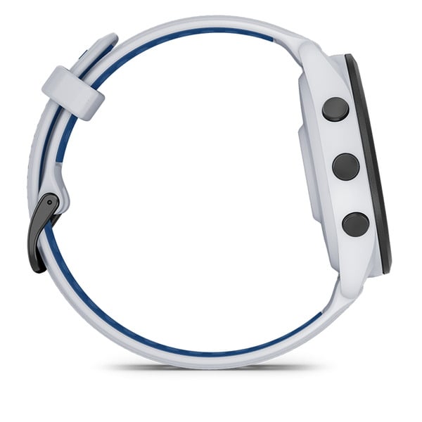 【DISCOUNT】 GARMIN ガーミン Forerunner 265 White Suica対応  010-02810-41 GPS スマートウォッチ 通知機能 モーニングレポート レースウィジェット HRVステータス ランニングパワー PacePro機能 VO2 MAX GARMIN正規商品 【送料無料 北海道/沖縄/離島を除く】 White FREE