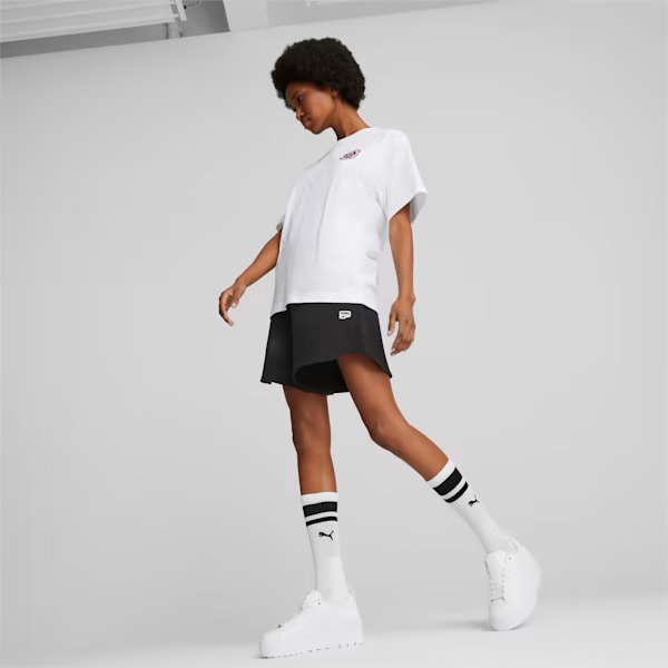 【PUMA】 Mayze Wedge Wns  Puma white プーマ ウィメンズ メイズ ウェッジ  386273 04 スニーカー  シューズ 23.0cm 4065449923569 KX3  【送料無料 北海道/沖縄/離島を除く】 23.0cm