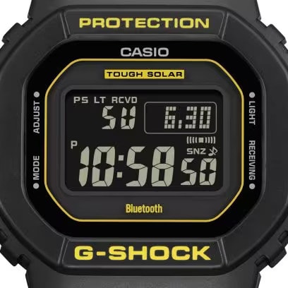 カシオ CASIO G-SHOCK ジーショック DIGITAL 5600 SERIES GW-B5600CY-1JF  タフソーラー（ソーラー充電システム） 電波時計 日本・北米・ヨーロッパ・中国地域対応 MULTIBAND6 モバイルリンク/アプリ連携機能  20気圧防水 腕時計 国内正規品