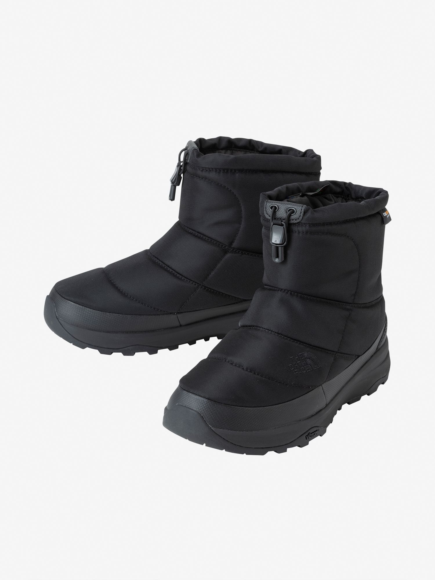 【氷の上でも滑りにくい】THE NORTH FACE ノースフェイス NF52370 Nuptse Bootie Ⅶ Short ARCTIC GRIP メンズ レディース 靴 シューズ ウインターブーツ 28.0cm【送料無料 北海道/沖縄/離島を除く】 CKコーデュラブラック×TNFブラック 28.0cm