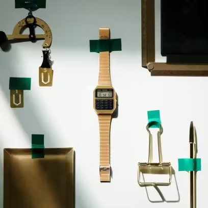 カシオ CASIO CASIO CLASSIC カシオクラシック CA-500WEG-1AJF 日常生活用防水 8桁計算機能 国内正規品 4549526355943 【送料無料 北海道/沖縄/離島除く】 1AJF FREE