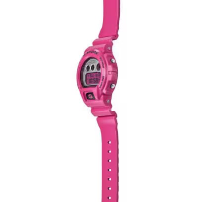 人気モデル】 カシオ CASIO G-SHOCK GSHOCK ジーショック DIGITAL 6900 Series DW-6900RCS-4JF  DW-6900 CRAZY COLORS 2024 PINK 耐衝撃構造（ショックレジスト） 20気圧防水 スーパーイルミネーター 腕時計 国内正規品  【送料無料 北海道/沖縄/離島除く】(FREE 4JF ...