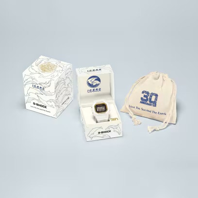 リサイクル素材を使用し環境に配慮したスペシャルパッケージ