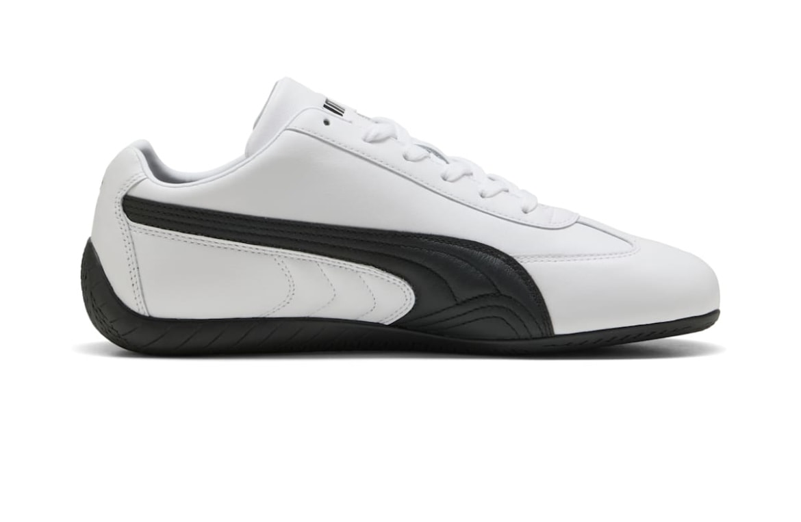 PUMA プーマ SPEEDCAT LTH スピードキャット レザー 40160302  PUMA White－PUMA Black レディースメンズ スニーカー 24.5cm【送料無料　北海道/沖縄/離島を除く】 02 24.5cm