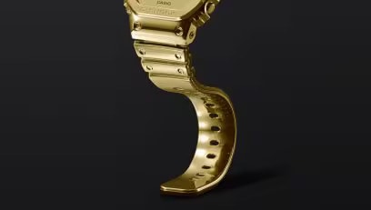 カシオ CASIO G-SHOCK GSHOCK ジーショック FINE METALLIC