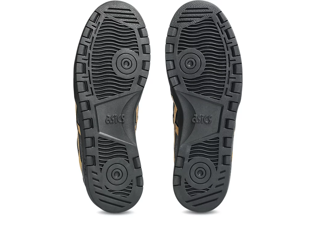 ASICS アシックス  ASICS SKATEBOARDING JAPAN PRO カラー: Black/Pure Gold 幅/ラスト: STANDARD 27.5cm 1201B048-002【送料無料 北海道/沖縄/離島を除く】 カラー: Black/Pure Gold 27.5cm