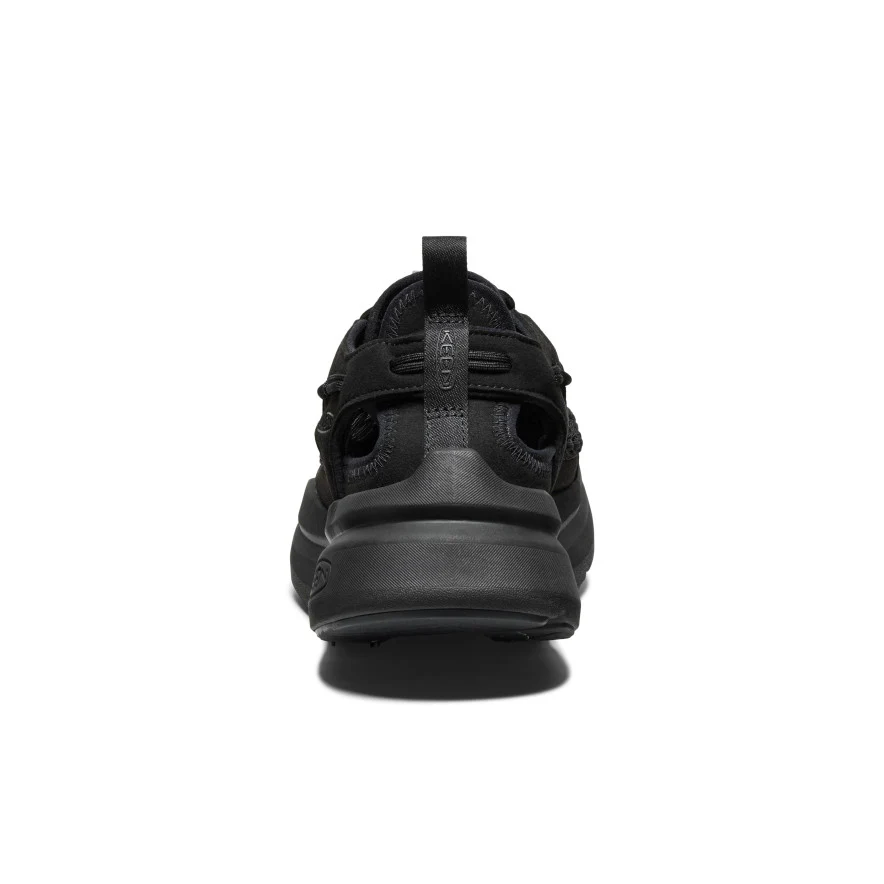 KEEN キーン スニーカー メンズ アウトドアシューズ サンダル UNEEK WK ユニーク ダブルケー Black/Black 27.0cm 1030271 MM1 【送料無料 北海道/沖縄/離島を除く】 Black/Black 27.0cm