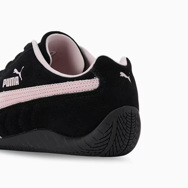 PUMA SPEEDCAT OG プーマ スピードキャット ウィメンズ スニーカー シューズ  PUMA Black-Mauve Mist 25.0cm 398846_09 MX3 4067982462680 【送料無料 北海道/沖縄/離島を除く】 PUMA Black-Mauve Mist 25.0cm