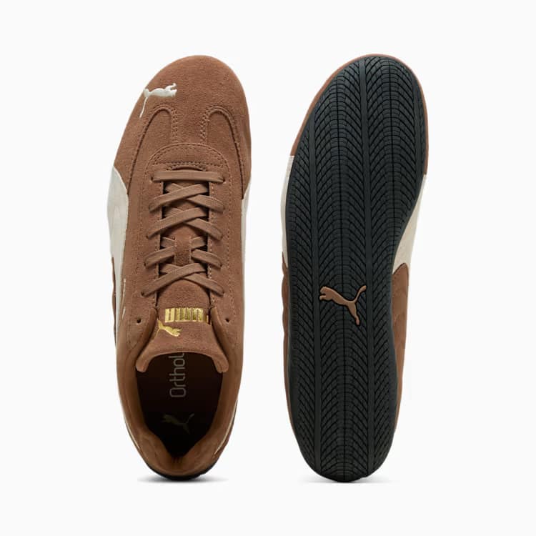 プーマ PUMA SPEEDCAT OG スピードキャット オージー レディース スニーカー シューズ  Haute Coffee-Frosted Ivory 24.0cm 398846_31 MX3 4067983281006 【送料無料 北海道/沖縄/離島を除く】 Haute Coffee-Frosted Ivory 24.0cm