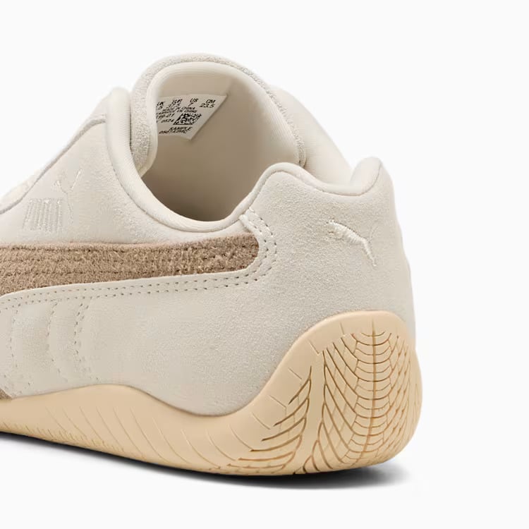 PUMA SPEEDCAT プーマ スピードキャットエレベーテッド レディース スニーカー シューズ Warm White-Ice Coffee 25.0cm 403619_01 4069156860629 【送料無料 北海道/沖縄/離島を除く】 Warm White-Ice Coffee 25.0cm