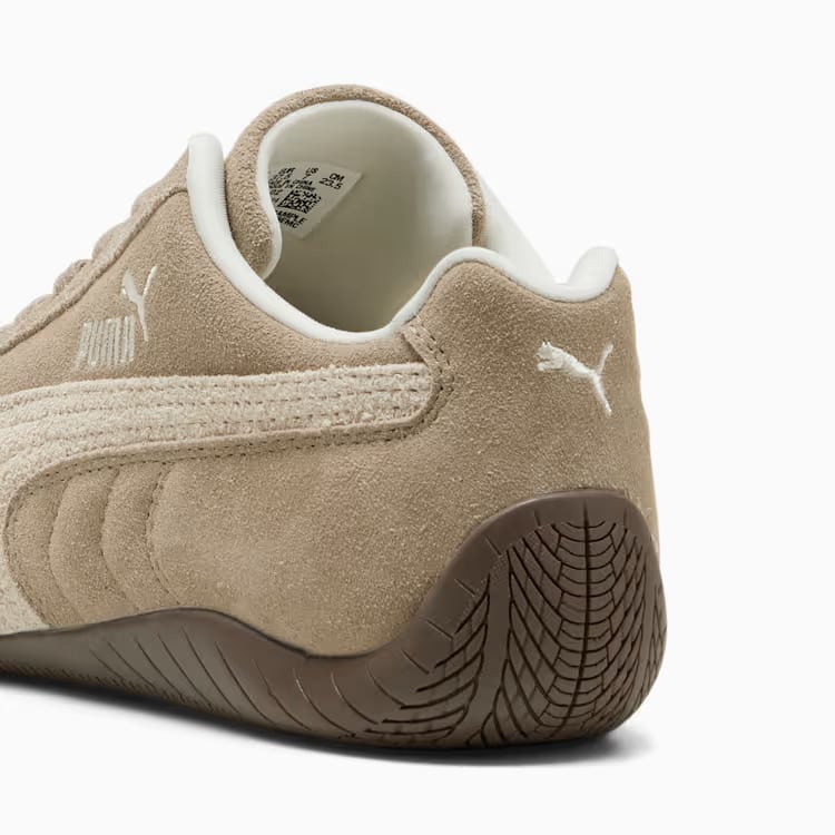 PUMA SPEEDCAT プーマ スピードキャットエレベーテッド レディース スニーカー シューズ Ice Coffee-Alpine Snow 23.5cm 403619_02 4069156860353 【送料無料 北海道/沖縄/離島を除く】 Ice Coffee-Alpine Snow 23.5cm
