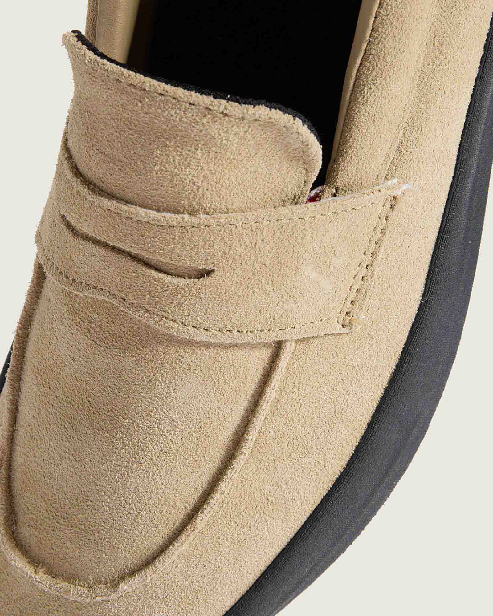 ▲VANS Skate Loafer バンズ スケートローファー メンズ スニーカー シューズ INCENSE/BLACK 28.0cm VN000VA6DRT 0198266310121 【送料無料 北海道/沖縄/離島を除く】 INCENSE/BLACK 28.0cm