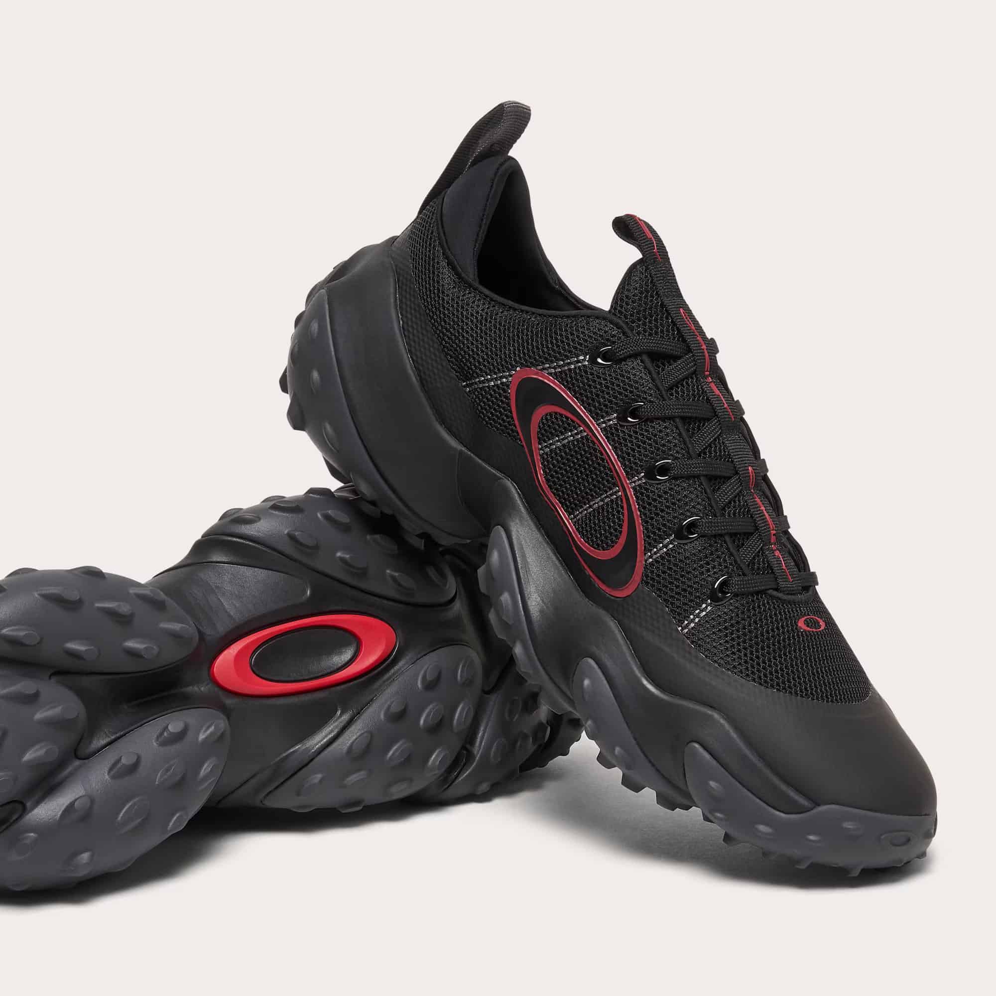 【人気アイテム】OAKLEY Edge Flex blackout オークリー エッジ フレックス 26.0cm～28.0cm メンズ ゴルフ スニーカー シューズ 8056153258463 【送料無料 北海道/沖縄/離島を除く】 blackout 26.0cm