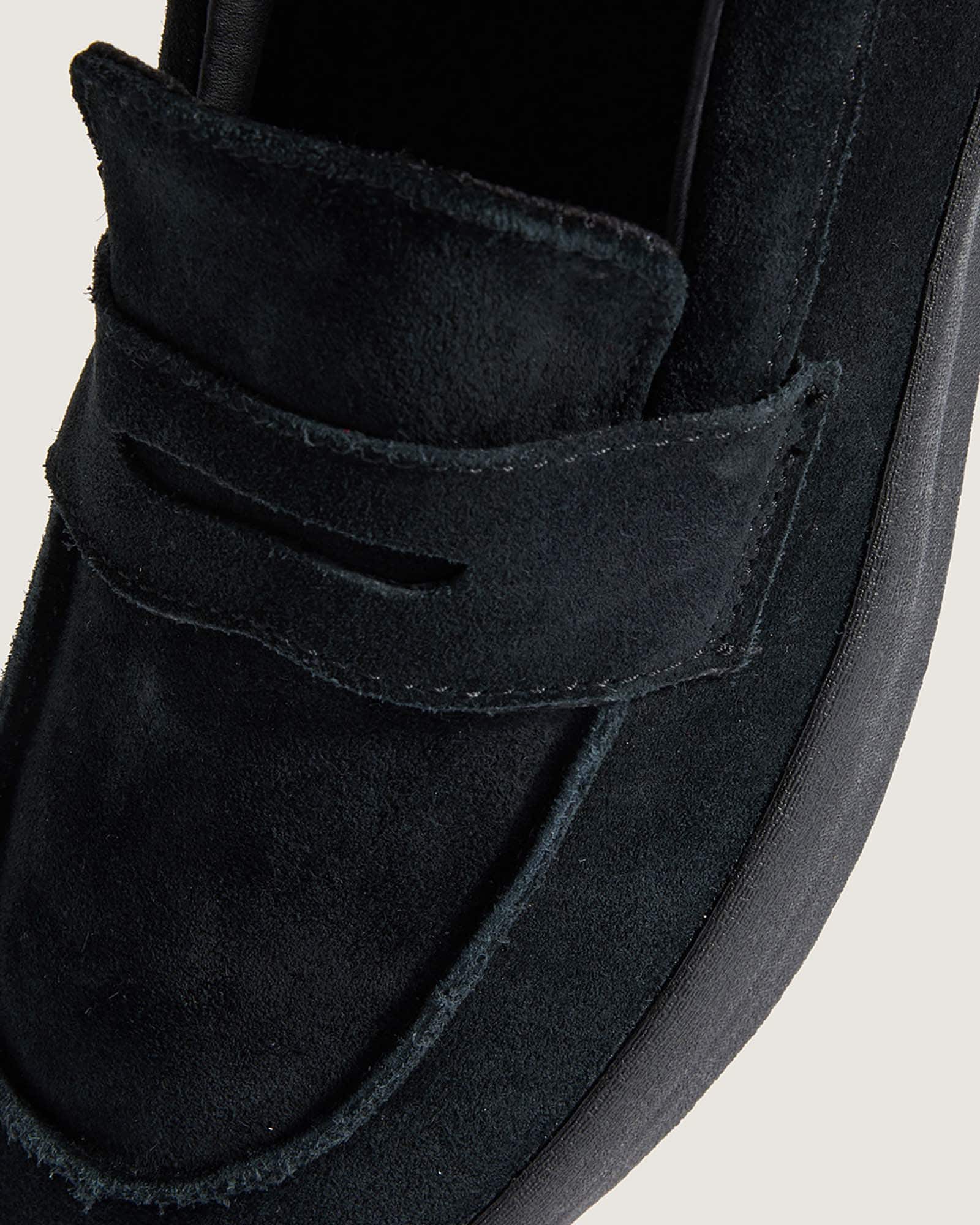 VANS Skate Loafer バンズ スケートローファー メンズ スニーカー シューズ BLACK/BLACK 29.0cm  VN000VA6BKA 0198266310367  【送料無料 北海道/沖縄/離島を除く】 BLACK/BLACK 29.0cm