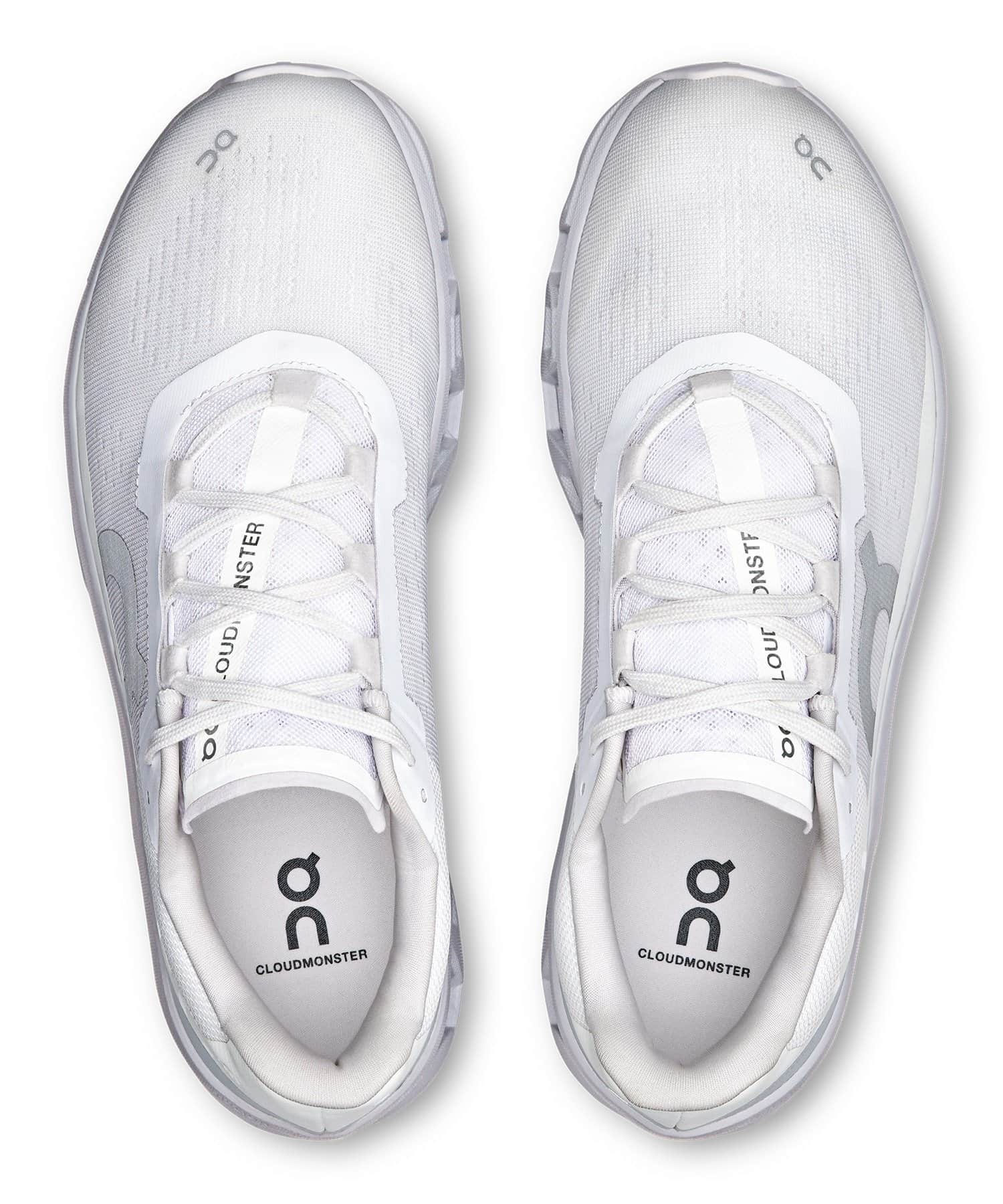 ON オン Cloudmonster クラウドモンスター メンズ ランニング 軽量 White/Glacierスニーカー 26.0cm～29.0cm 61.97654 7615537219615 【送料無料 北海道/沖縄/離島を除く】 White/Glacier 26.0cm