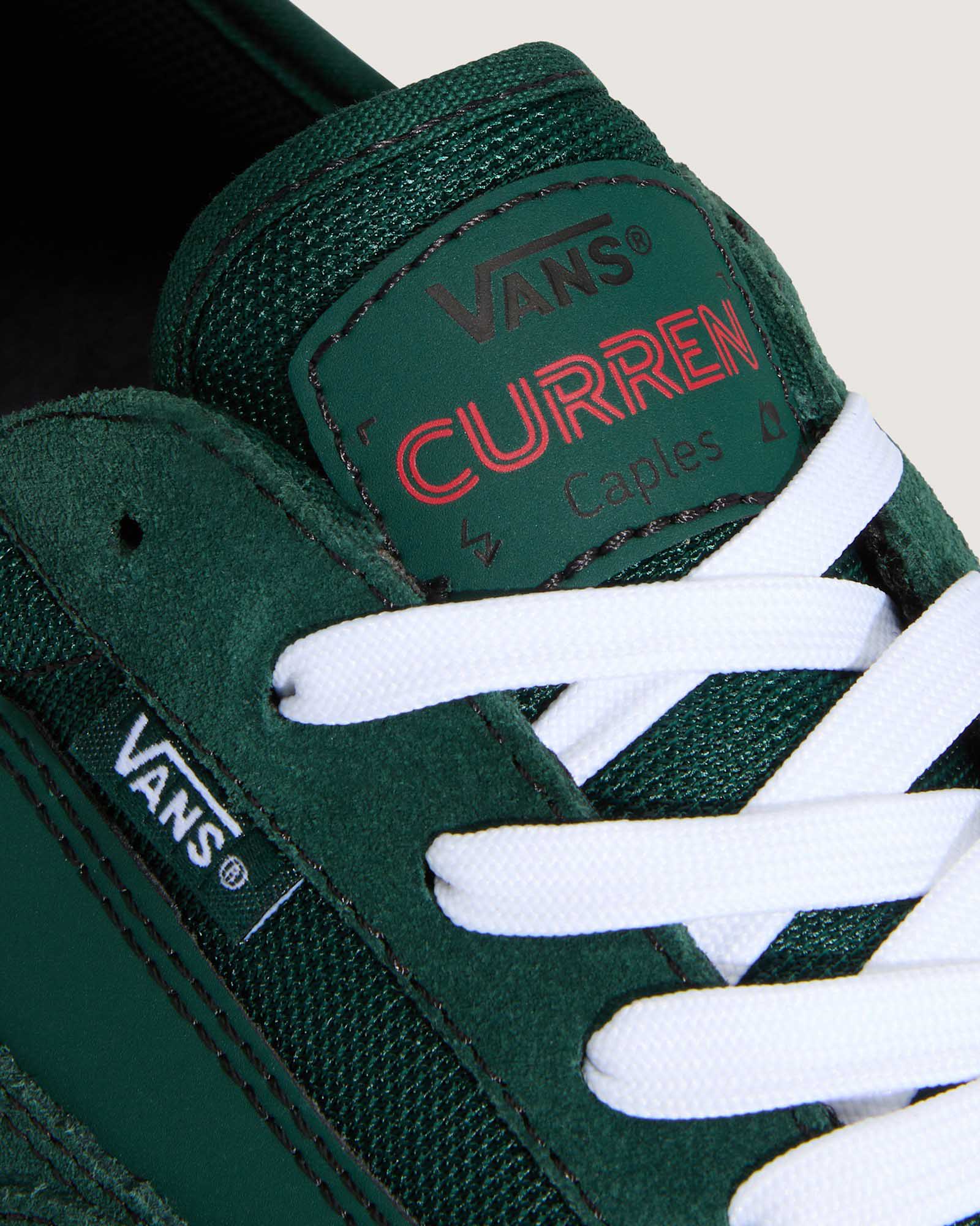 VANS スケート カレン・ケープルズ by Atiba Jefferson メンズ スニーカー シューズ スケボー スケートボード スケシュー EMERALD 26.0cm～28.0cm VN000D85EME 0197804549603 【送料無料 北海道/沖縄/離島を除く】 EMERALD 26.0cm