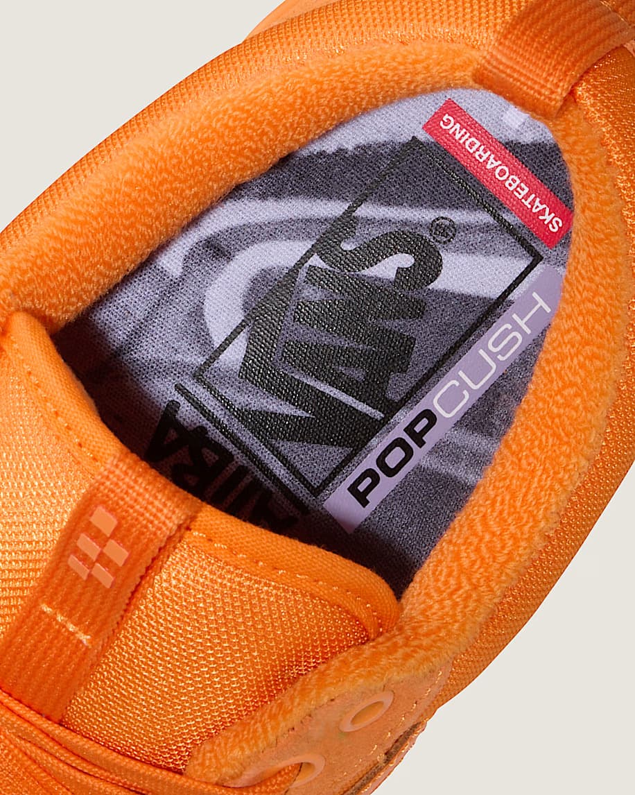 VANS スケート オールドスクール 36+ Skate Old Skool 36+ by Atiba Jefferson メンズ スニーカー シューズ スケボー スケートボード スケシュー Atiba Solar Orange 26.0cm～28.0cm VN000D5R12Q 0197804532827 【送料無料 北海道/沖縄/離島を除く】 Atiba Solar Orange 26.0cm