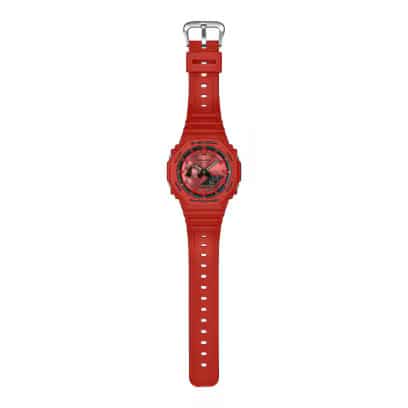 CASIO G-SHOCK GSHOCK ジーショック ANALOG-DIGITAL 2100Series GA-2100RRB-4AJF  八角形 オクタゴン 腕時計 国内正規品 4549526410611 【送料無料 北海道/沖縄/離島を除く】 4AJF FREE