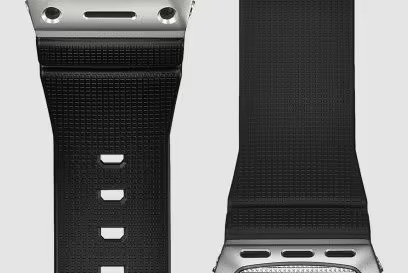 カジュアルな装いに映える テクスチャーバンド